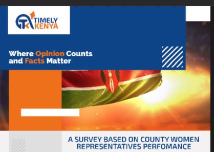 Survey Based on County Women Representatives Performance